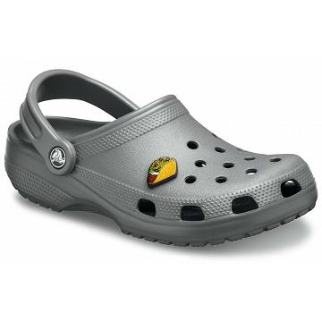 Crocs Classic Clog Cipők Férfi Szürke | HU 0705EBCX